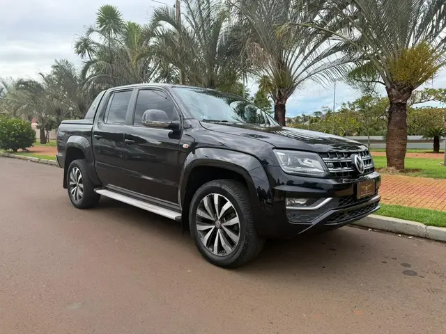 Carro Volkswagen Amarok 2022 Extreme 3.0 CD 4x4 TDi (Aut)