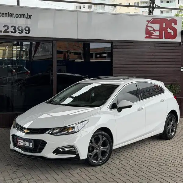 Carro Chevrolet Cruze 2019 1.4 16V Ecotec Flex LTZ Auto