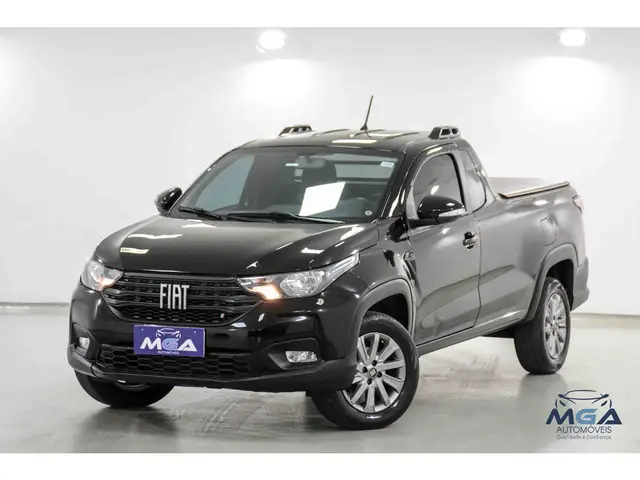 Carro Fiat Strada 2021 Freedom 1.3 CS Plus (Flex)