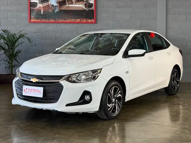 Carro Chevrolet Onix 2025 LT 1.0 Turbo (Aut.)