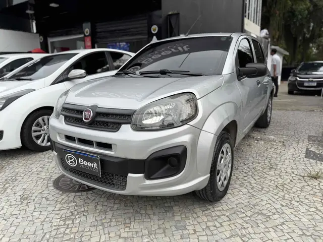 Carro Fiat Uno 2021 Attractive 1.0