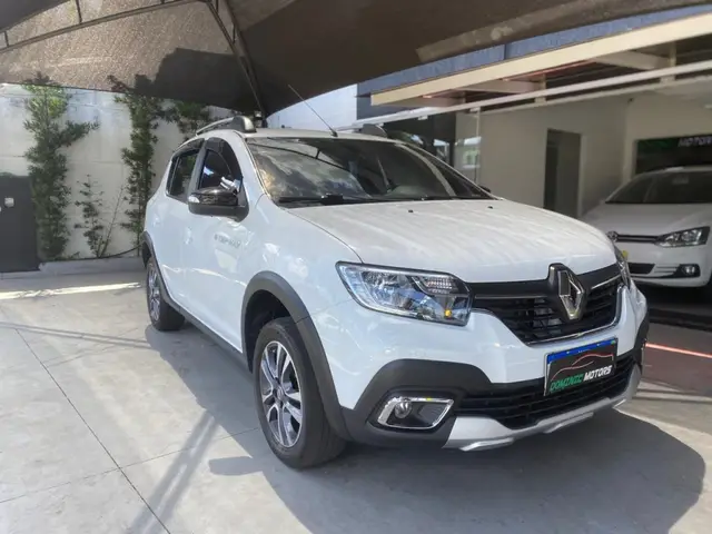 Carro Renault Stepway 2023 Iconic 1.6 16V SCe (Flex) (Aut)