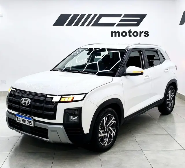 Carro Hyundai Creta 2025 Limited 1.0 Turbo (Aut) (Flex)