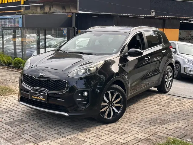 Carro Kia Sportage 2017 LX 2.0 16V (Aut) (Flex)