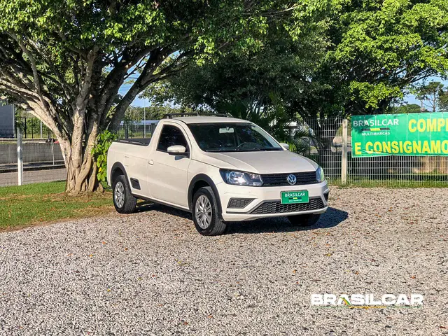 Carro Volkswagen Saveiro 2020 Trendline 1.6 MSI CS (Flex)
