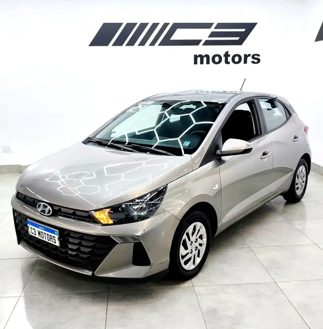 Carro Hyundai HB20 2024 Sense 1.0 (Mec.)