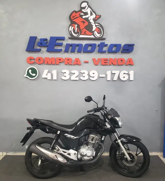 Moto Honda CG 160 2022 Fan