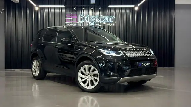 Carro Land Rover Discovery Sport 2023 SE 2.0 4x4 Aut./Flex