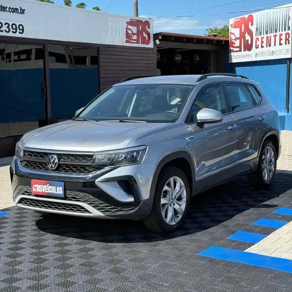 Carro Volkswagen Taos 2023 Comfortline 1.4 TSI