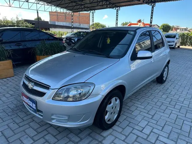 Carro Chevrolet Celta 2014 LT 1.0 (Flex)