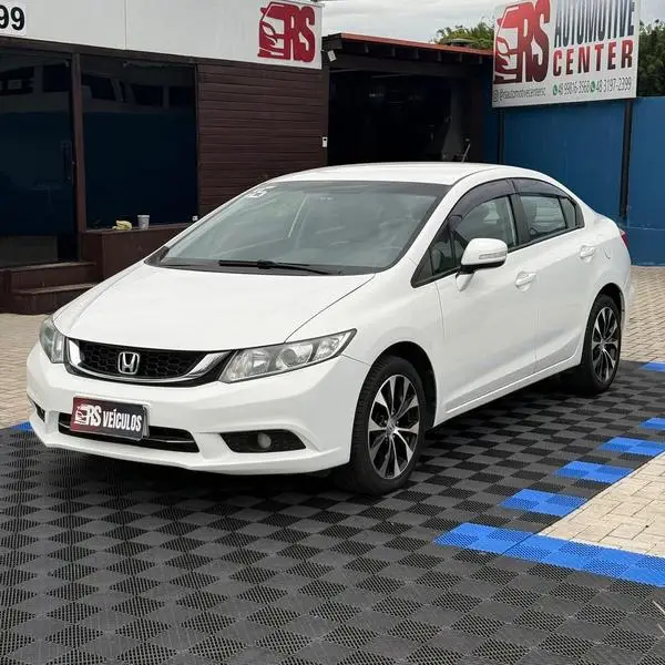 Carro Honda Civic 2016 LXR 2.0 i-VTEC (Aut) (Flex)