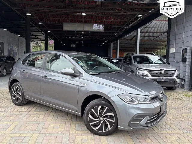 Carro Volkswagen Polo 2024 Highline TSI 1.0 Flex 12V Aut.