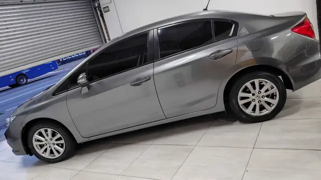 Carro Honda Civic 2014 New  LXR 2.0 i-VTEC (Aut) (Flex)