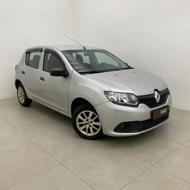 Carro Renault Sandero 2019 Authentique 1.0 12V SCe (Flex)