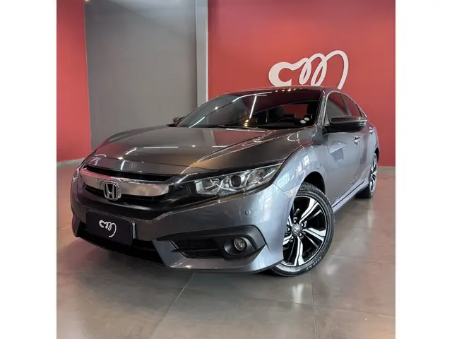 Carro Honda Civic 2018 EXL 2.0 i-VTEC CVT