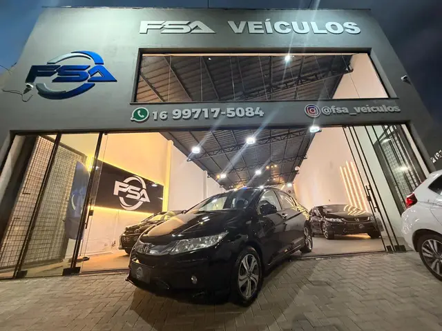 Carro Honda City 2015 EX 1.5 CVT (Flex)