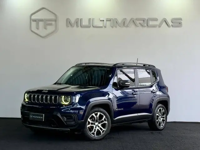 Carro Jeep Renegade 2024 Longitude T270 1.3 Turbo 4x2