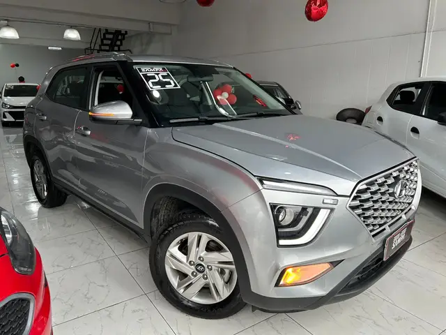 Carro Hyundai Creta 2025 Comfort 1.0 Turbo (Aut) (Flex)