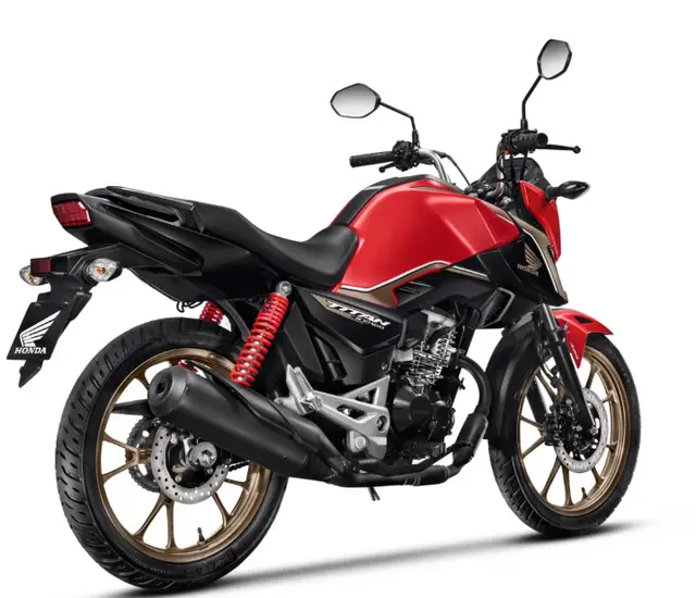 Moto Honda CG 160 2026 Titan