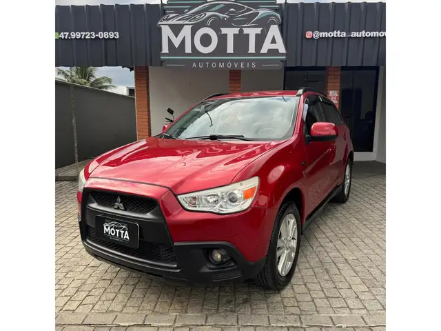 Carro Mitsubishi ASX 2012 2.0 (Aut) 4x2