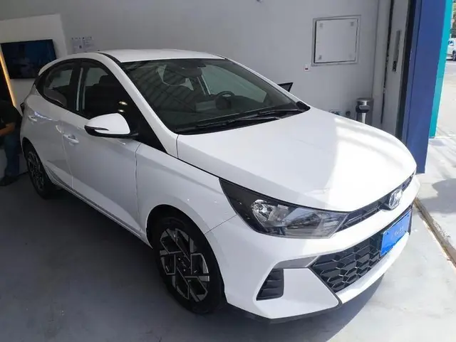 Carro Hyundai HB20 2024 Comfort 1.0 TGDI (Aut.)