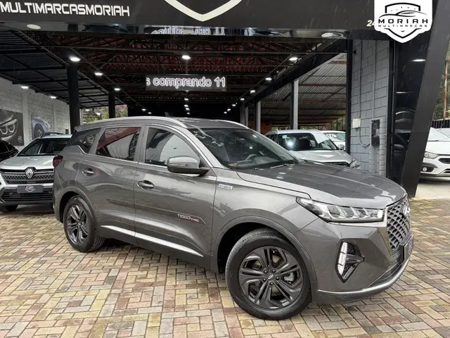 Carro CAOA Chery Tiggo 7 Pro 2023 PRO 1.5 Turbo (Híbrido)