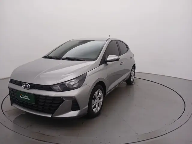 Carro Hyundai HB20 2025 Comfort Plus 1.0 (Mec.)