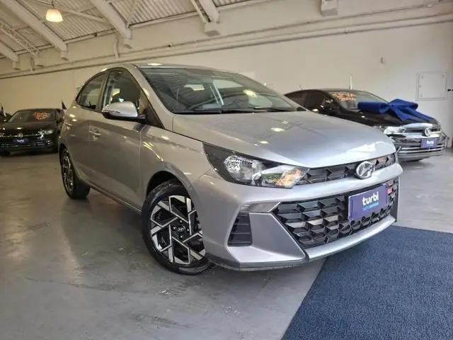 Carro Hyundai HB20 2024 Comfort Plus 1.0 TGDI (Aut.)