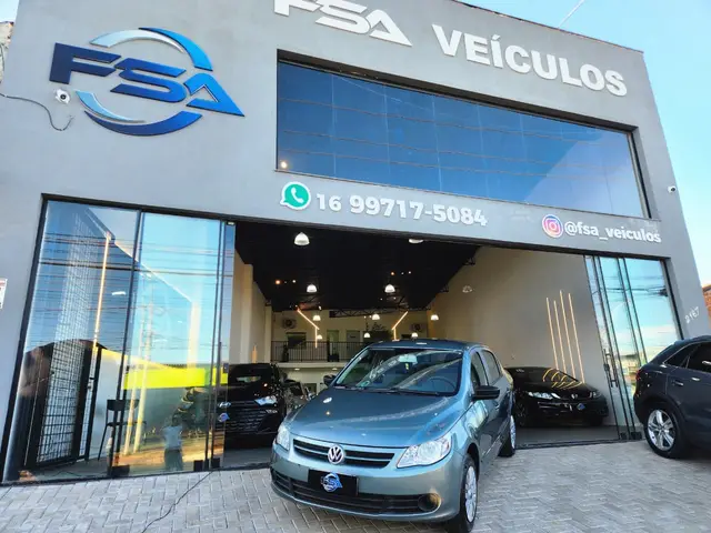 Carro Volkswagen Voyage 2012 1.6 Total Flex