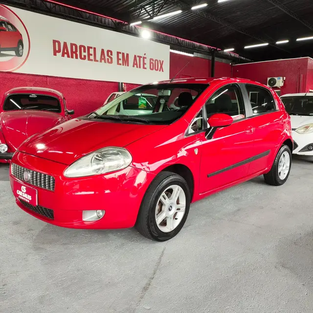 Carro Fiat Punto 2008 1.4 (Flex)