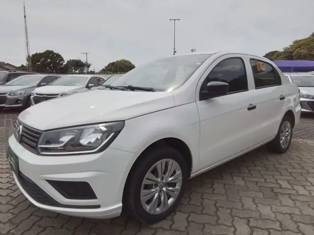 Carro Volkswagen Voyage 2023 1.0 MPI (Flex)