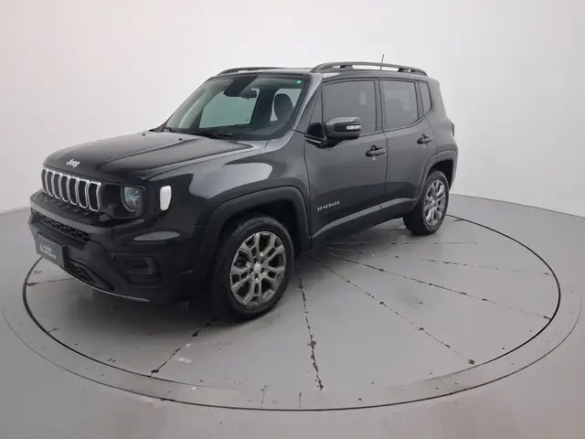 Carro Jeep Renegade 2025 Longitude T270 1.3 Turbo 4x2