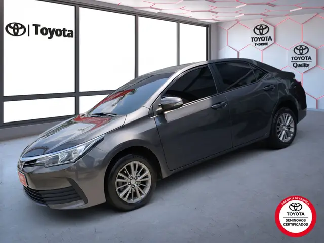 Carro Toyota Corolla 2019 1.8 GLi Upper Multi-Drive (Flex)