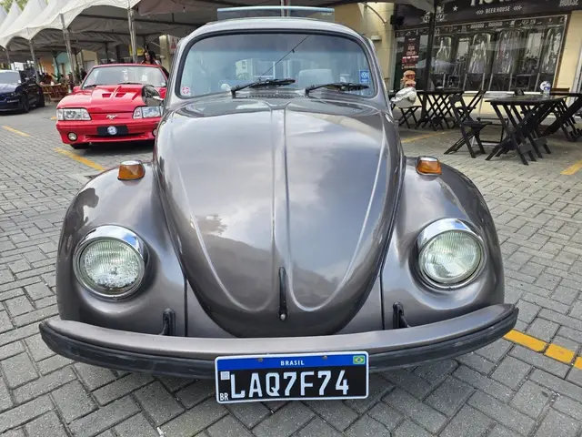 Carro Volkswagen Fusca 1995 1600
