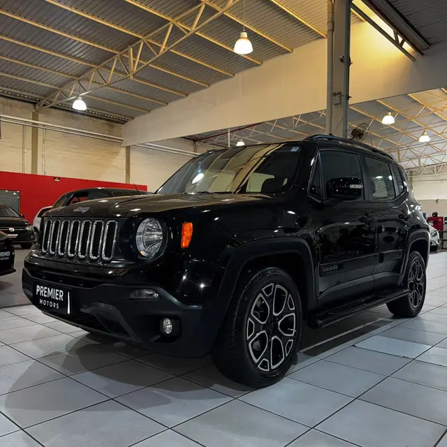 Carro Jeep Renegade 2016 Longitude 2.0 TDI 4x4 (Aut)