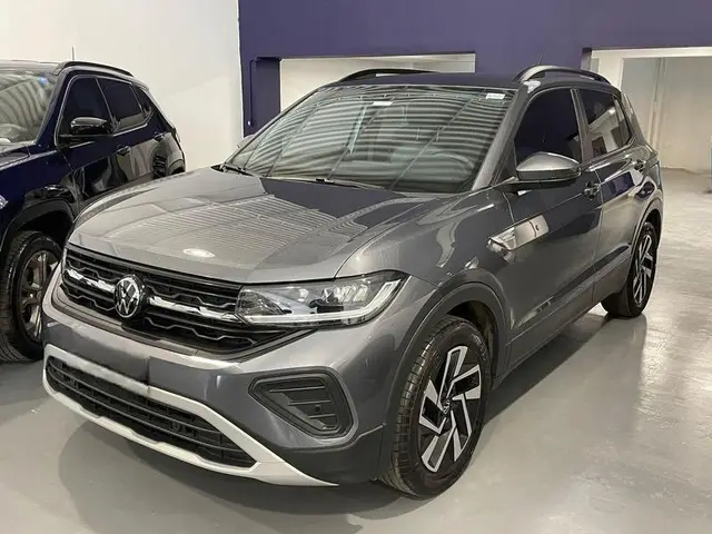 Carro Volkswagen T-Cross 2025 1.0 200 TSI Comfortline (Aut) (Flex)