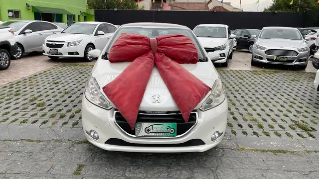 Carro Peugeot 208 2016 Griffe 1.6 16V (Flex) (Aut)