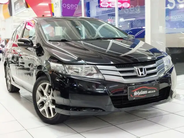 Carro Honda City 2010 EX 1.5 16V (flex)