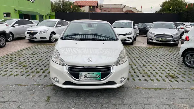 Carro Peugeot 208 2016 Griffe 1.6 16V (Flex) (Aut)