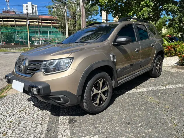 Carro Renault Duster 2021 Intense 1.6 16V (Flex) CVT