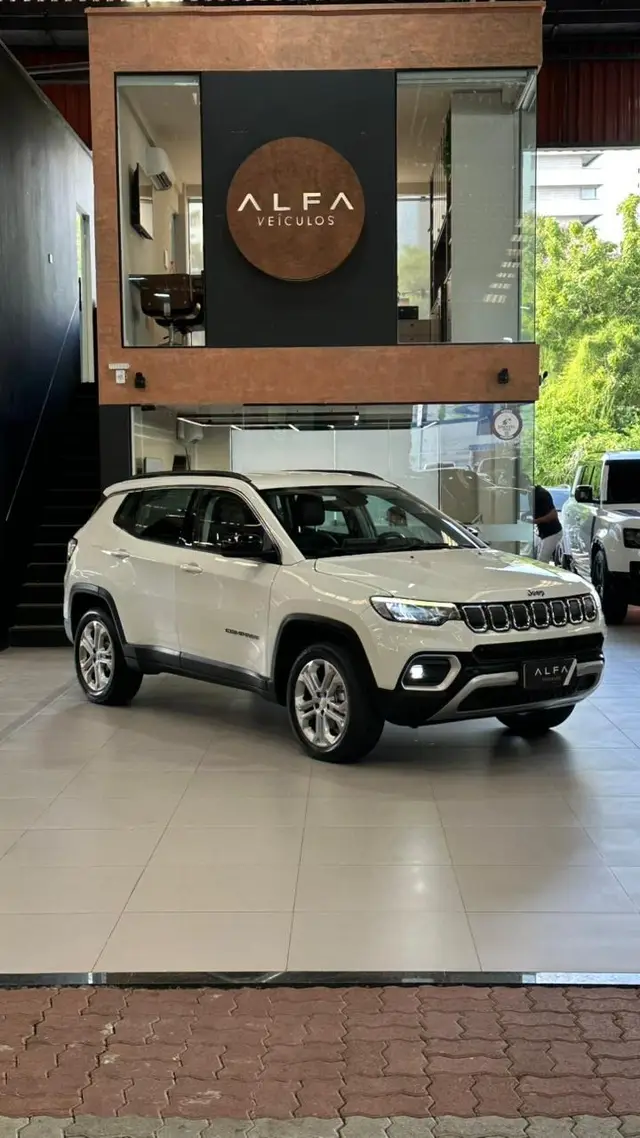 Carro Jeep Compass 2022 Longitude 2.0 TD350 4x4 (Aut)