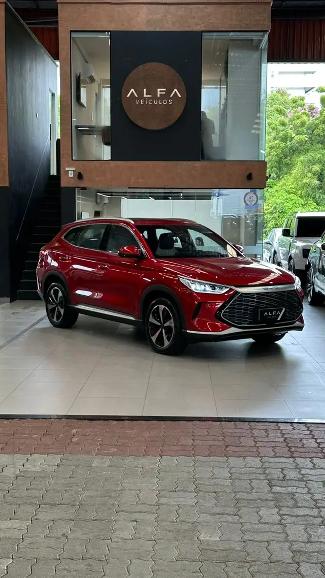 Carro BYD Song Plus 2024 (Híbrido)