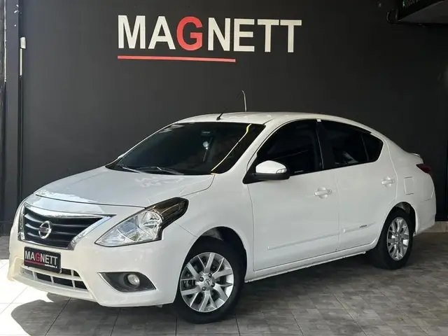 Carro Nissan Versa 2020 1.6 16V SV FlexStart CVT (Flex)