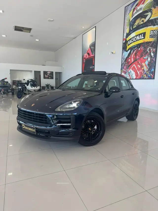 Carro Porsche Macan 2020 2.0