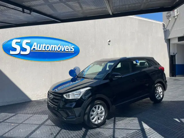 Carro Hyundai Creta 2025 Action 1.6 (Aut) (Flex)