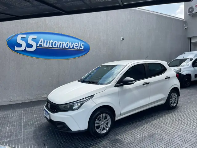 Carro Fiat Argo 2025 1.0