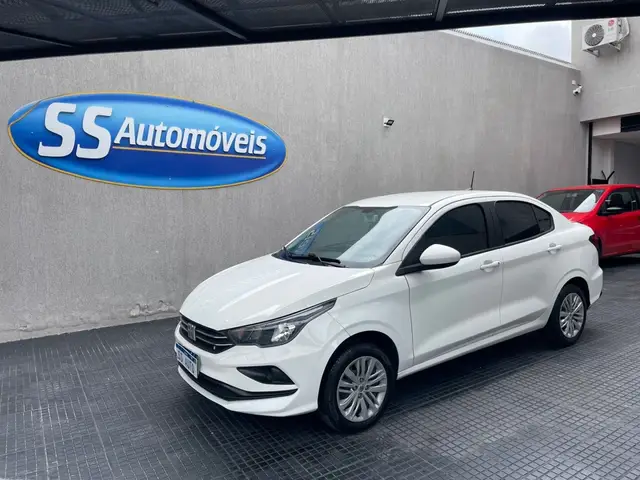Carro Fiat Cronos 2024 Drive 1.0