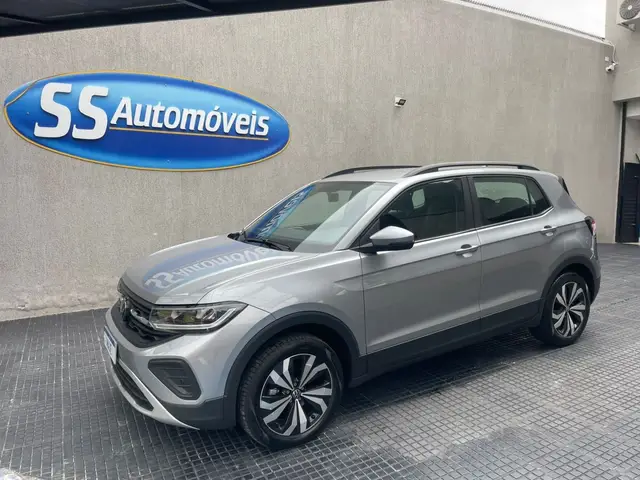 Carro Volkswagen T-Cross 2025 1.0 200 TSI 12V (Aut) (Flex)