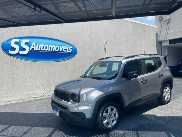 Carro Jeep Renegade 2024 Sport T270 1.3 Turbo 4x2