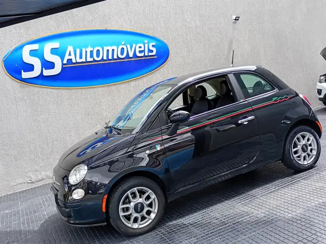 Carro Fiat 500 2012 Cult 1.4 8V